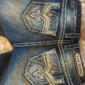 Rock Revival mid rise boot size 26